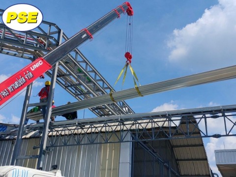 ทีมงานมืออาชีพ ด้านระบบอากาศและก่อสร้างโรงงาน